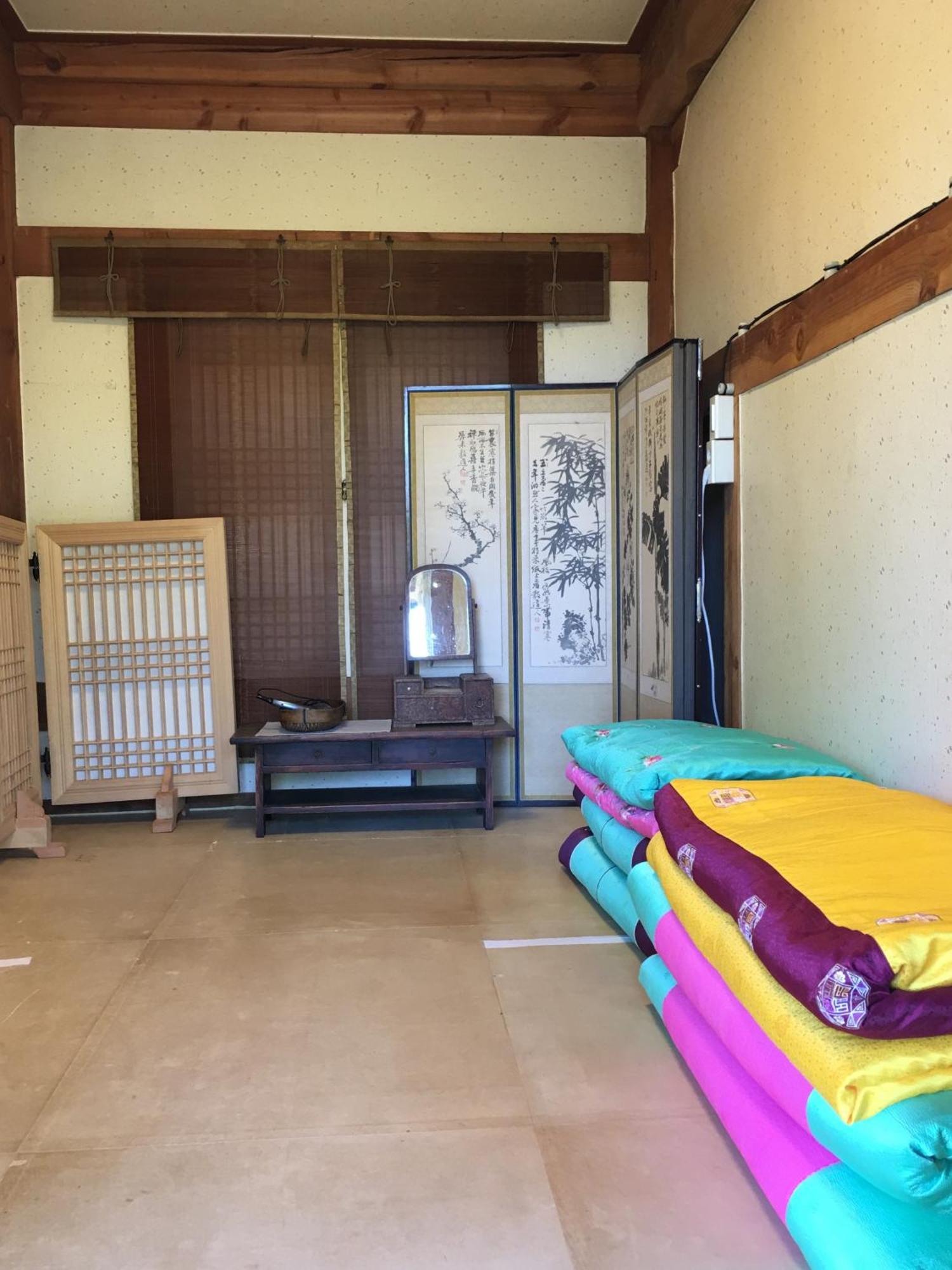 Korean Traditional House - Chungnokdang Hotel Boseong Phòng bức ảnh