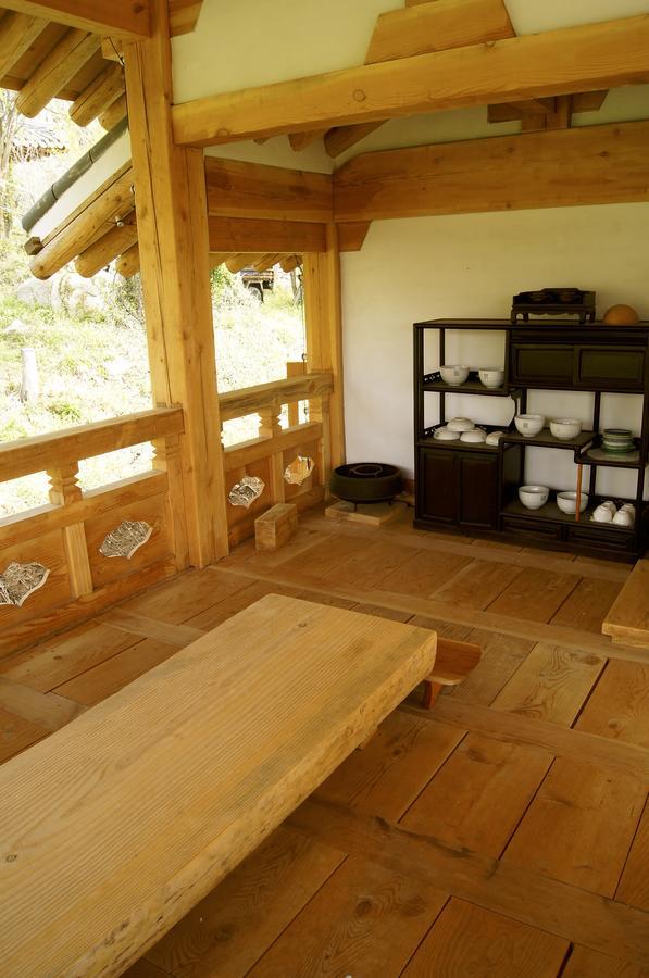 Korean Traditional House - Chungnokdang Hotel Boseong Ngoại thất bức ảnh