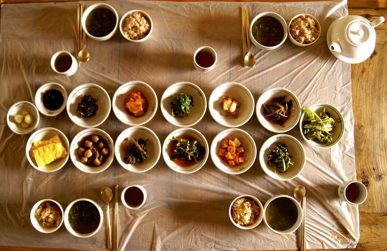 Korean Traditional House - Chungnokdang Hotel Boseong Ngoại thất bức ảnh